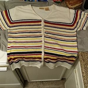 Muti-color, Button Down shirt